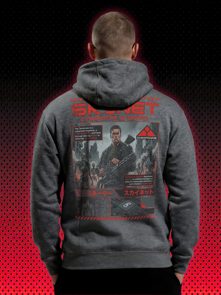 SKYNET | SWEATSHIRT & HOODIE
