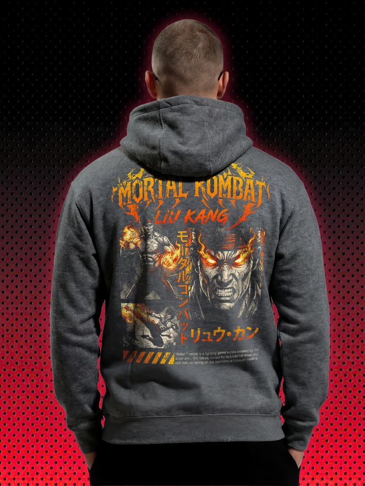 MORTAL KOMBAT LIU KANG | SWEATSHIRT & HOODIE
