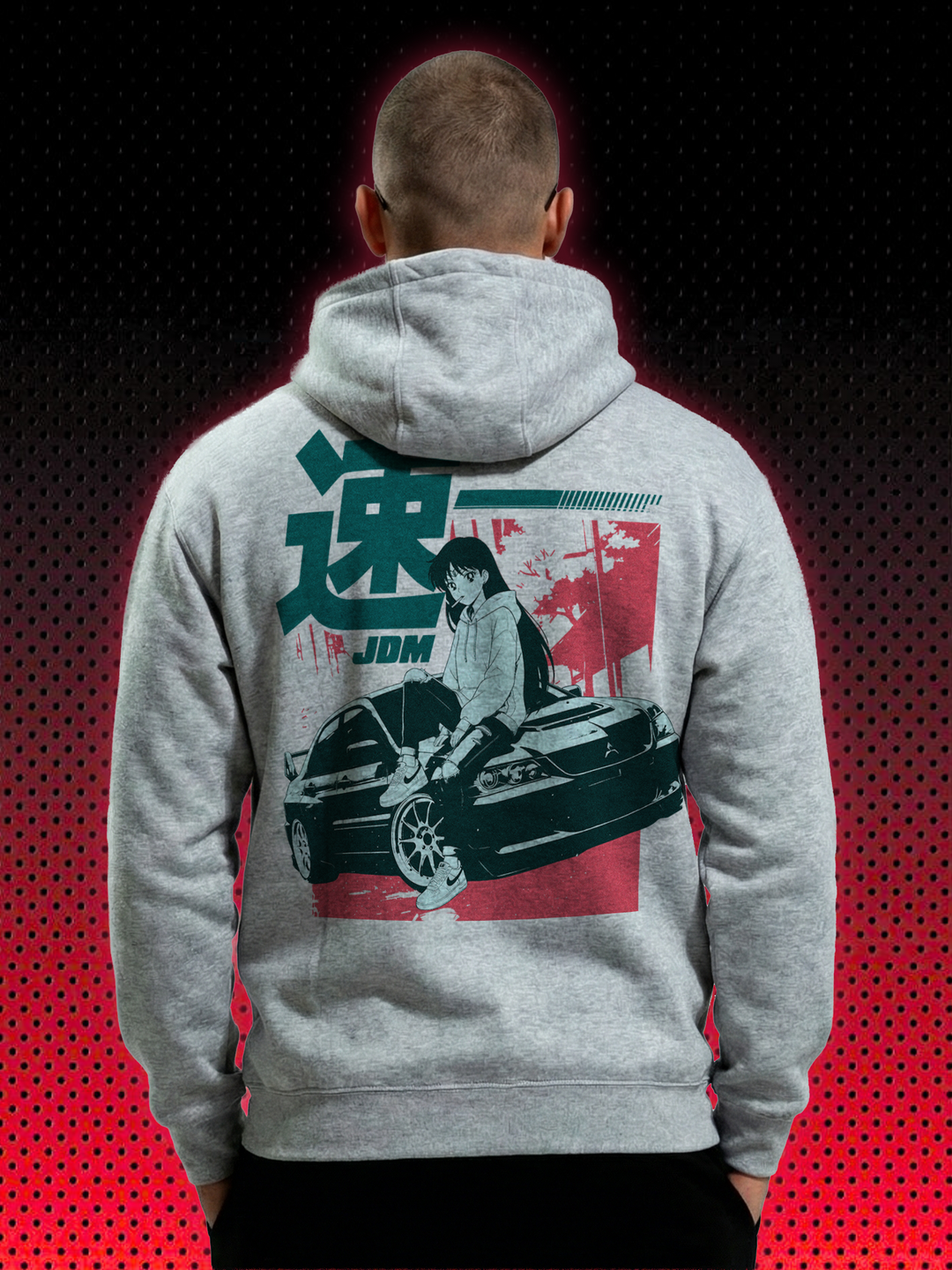MITSUBISHI LANCER EVO MARS | SWEATSHIRT & HOODIE