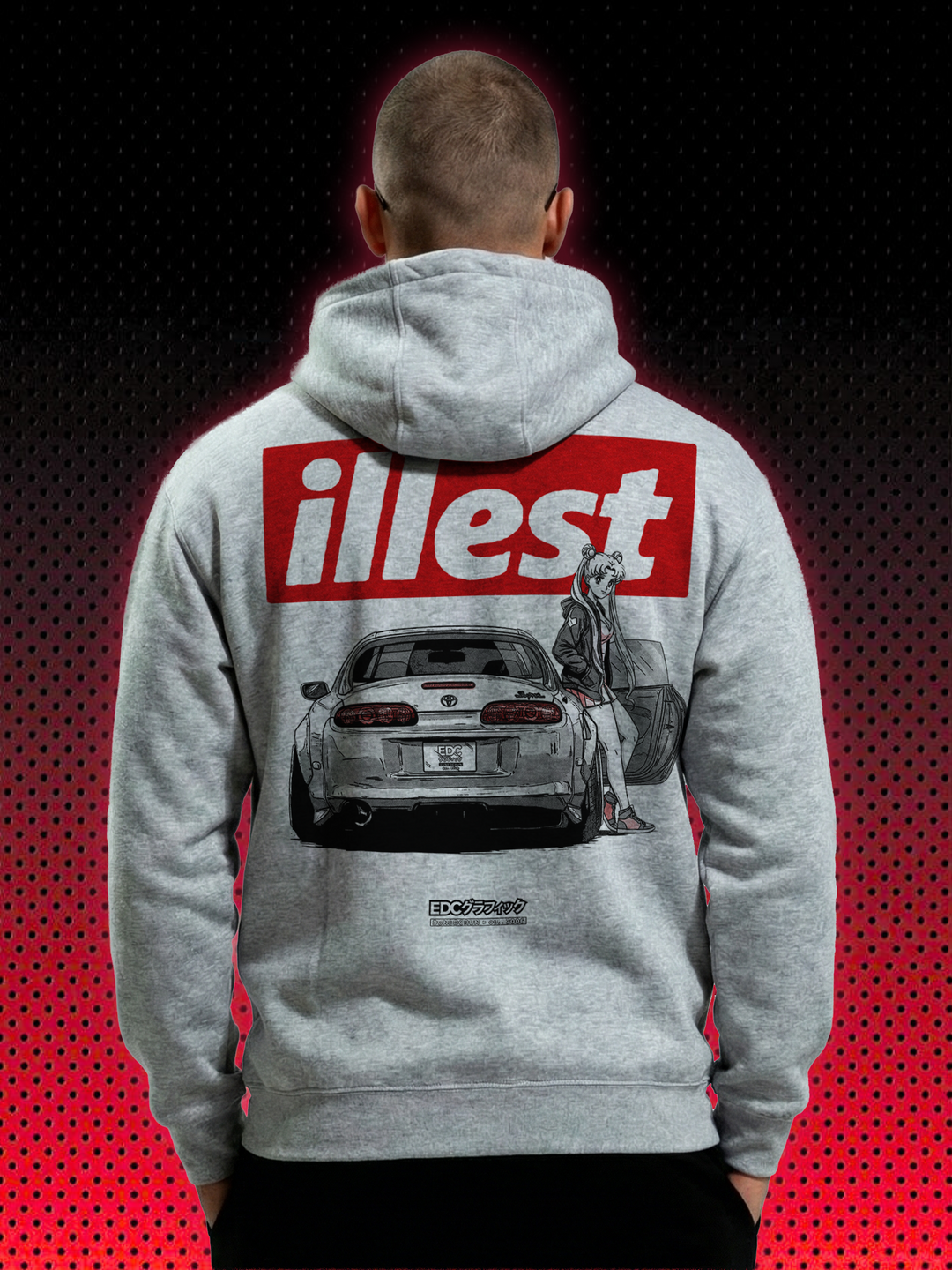 ILLEST MOON TUNING | SWEATSHIRT & HOODIE