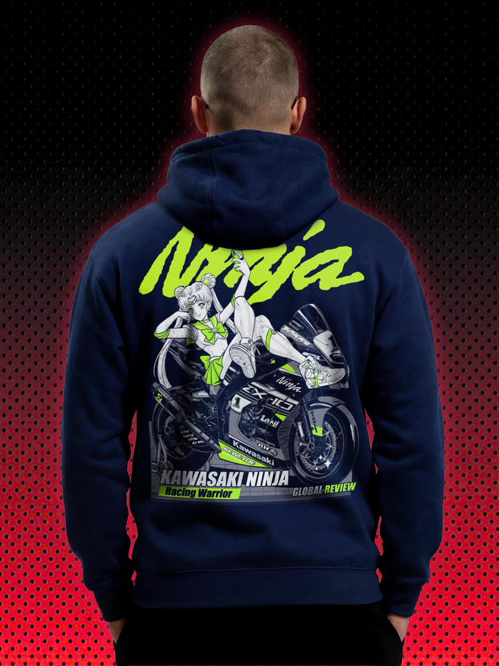 NINJA MOON KAWASAKI | SWEATSHIRT & HOODIE
