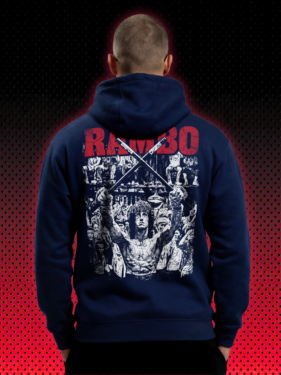 RAMBO 3 | SWEATSHIRT & HOODIE
