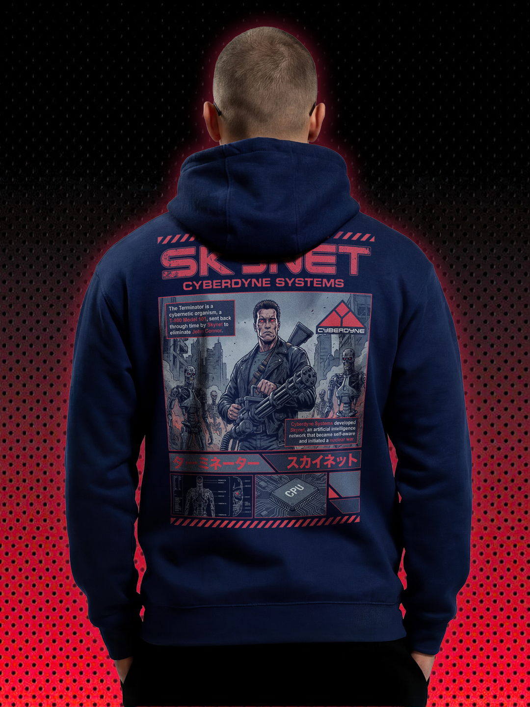 SKYNET | SWEATSHIRT & HOODIE