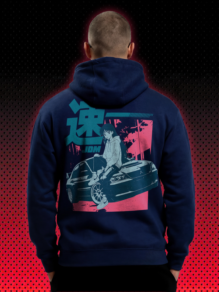 MITSUBISHI LANCER EVO MARS | SWEATSHIRT & HOODIE