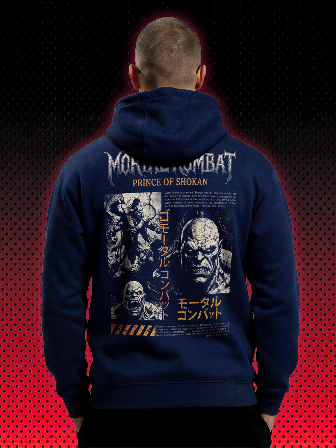 MORTAL KOMBAT GORO | SWEATSHIRT & HOODIE