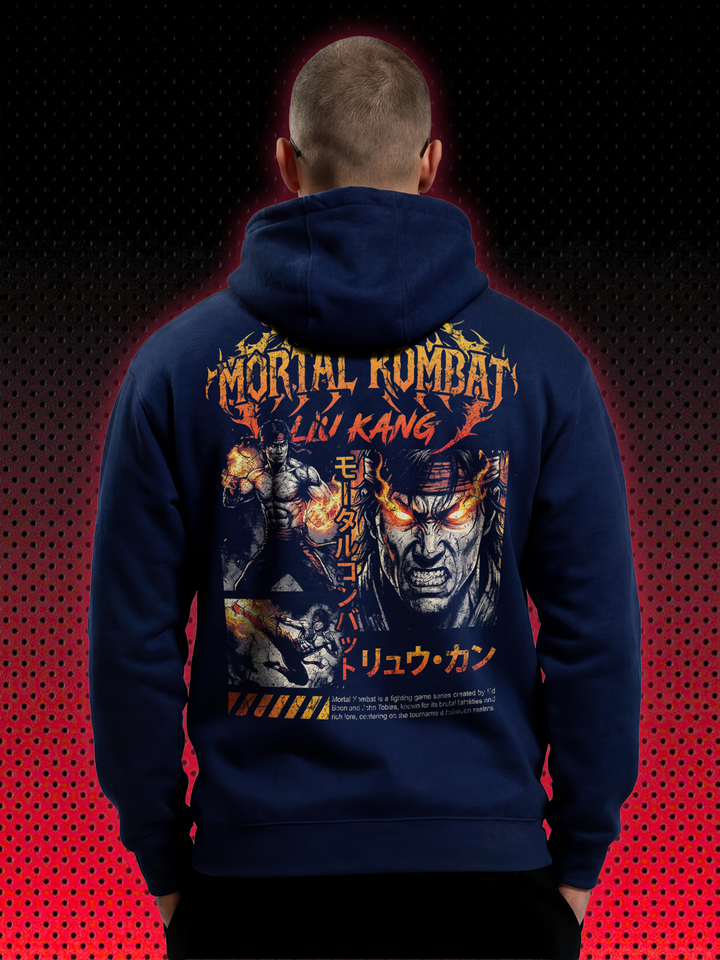 MORTAL KOMBAT LIU KANG | SWEATSHIRT & HOODIE