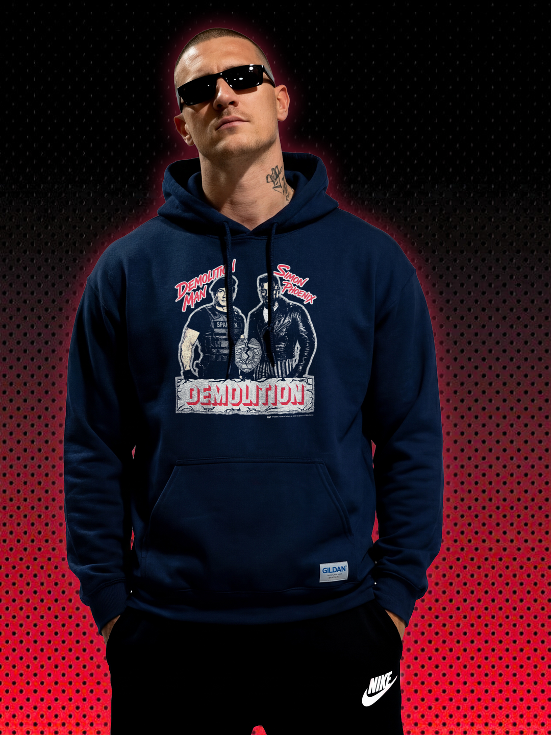 DEMOLITION MAN | SWEATSHIRT & HOODIE