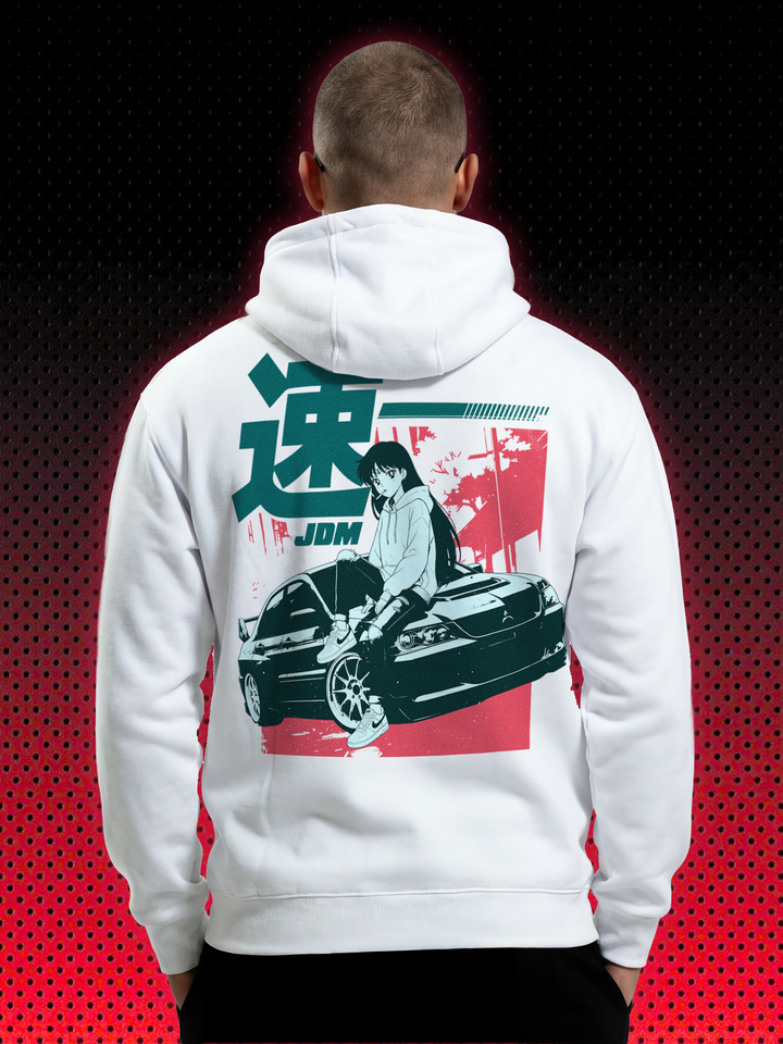 MITSUBISHI LANCER EVO MARS | SWEATSHIRT & HOODIE