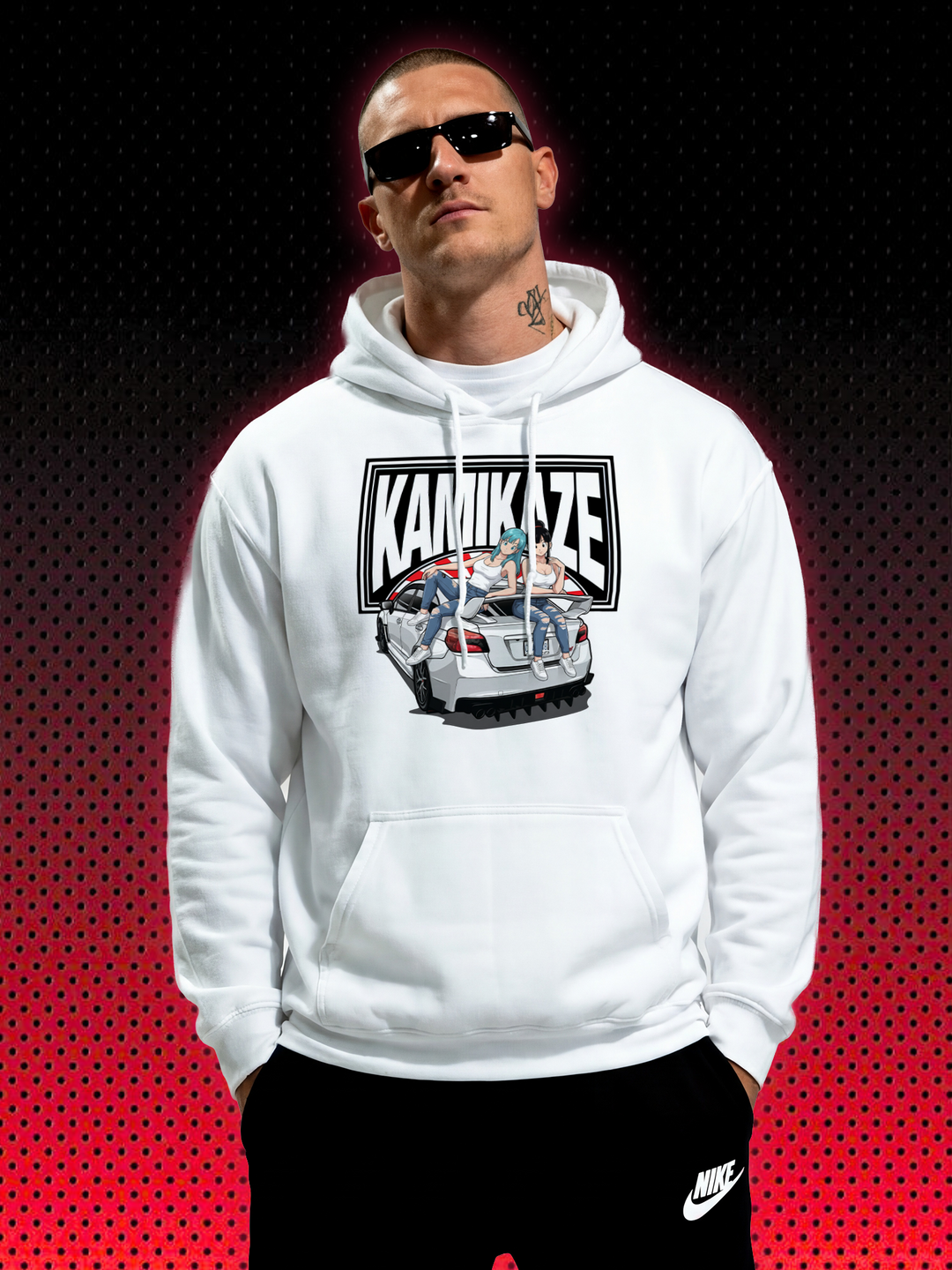 KAMIKAZE BULMA CHICHI | SWEATSHIRT & HOODIE