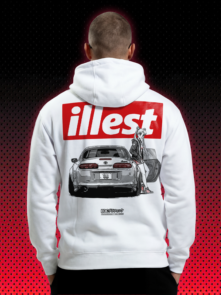 ILLEST MOON TUNING | SWEATSHIRT & HOODIE