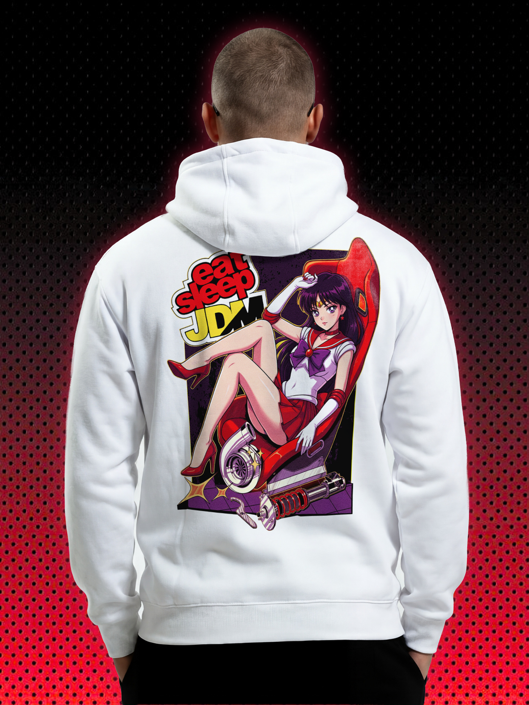 MARS TUNING EAT SLEEP JDM | SWEATSHIRT & HOODIE