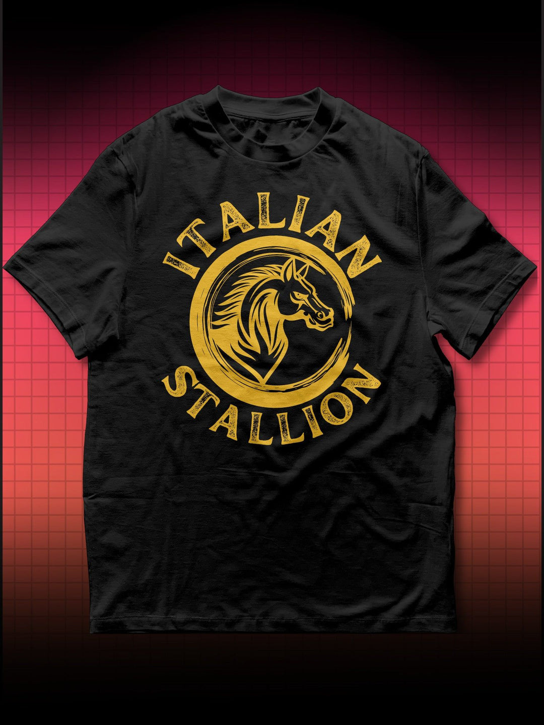 ITALIAN STALLION | ROCKY BALBOA - STALLONE | T-SHIRT - DRAMAMONKS