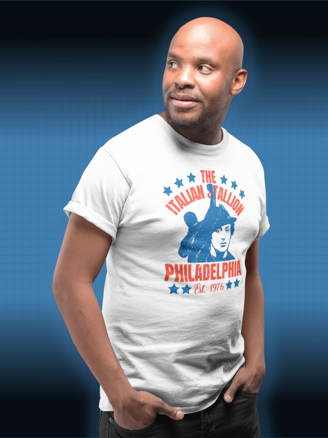 T shirt rocky balboa discount