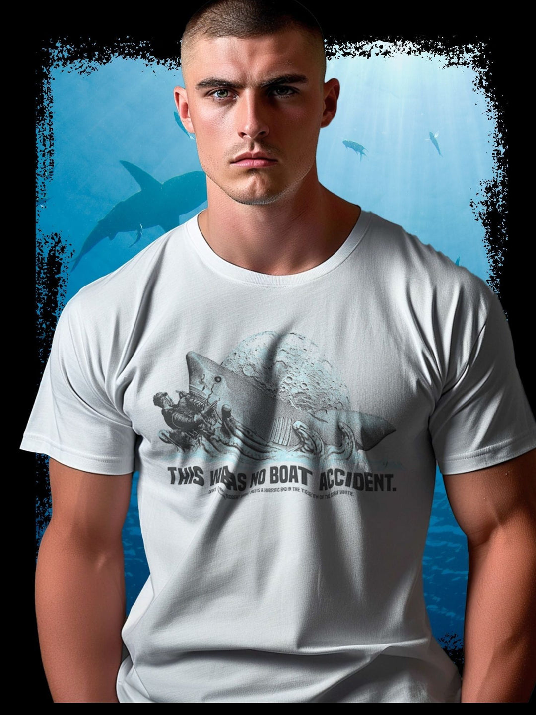 JAWS | DER WEISSE HAI | T-SHIRT - DRAMAMONKS