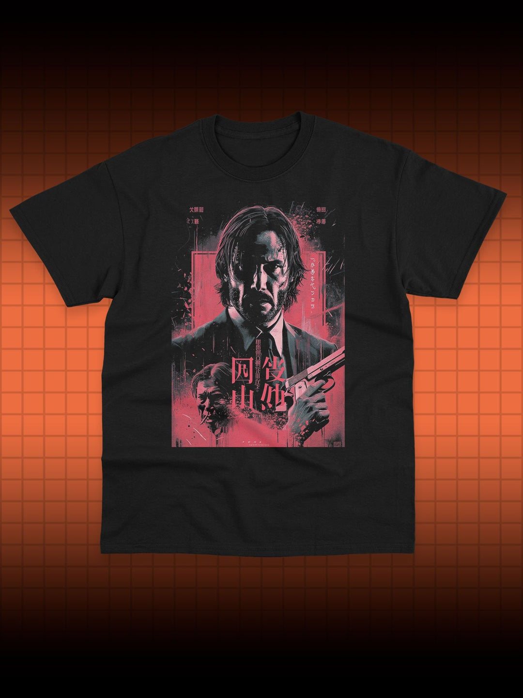 JOHN WICK | KEANU REEVES | T-SHIRT - DRAMAMONKS