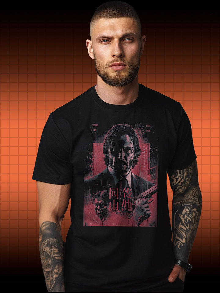 JOHN WICK | KEANU REEVES | T-SHIRT - DRAMAMONKS