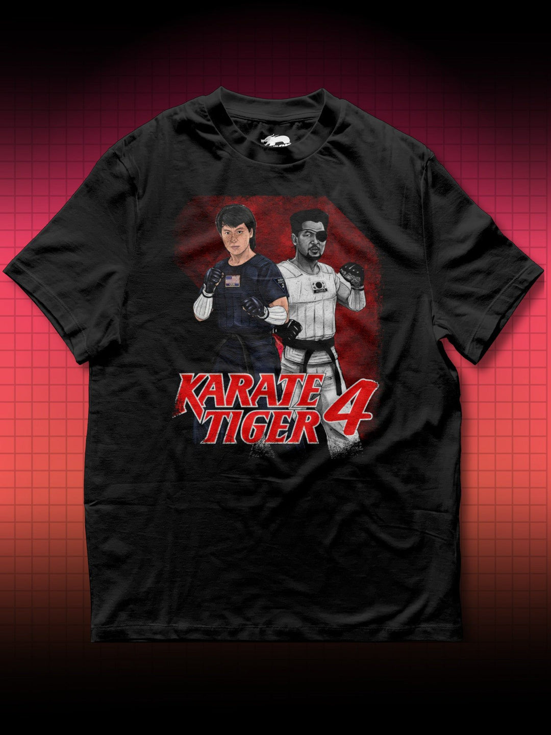 KARATE TIGER 4 - BEST OF THE BEST | ERIC ROBERTS | T-SHIRT - DRAMAMONKS