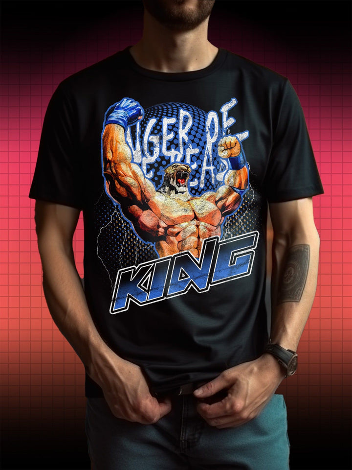 KING | TEKKEN TAG TOURNAMENT | T-SHIRT - DRAMAMONKS