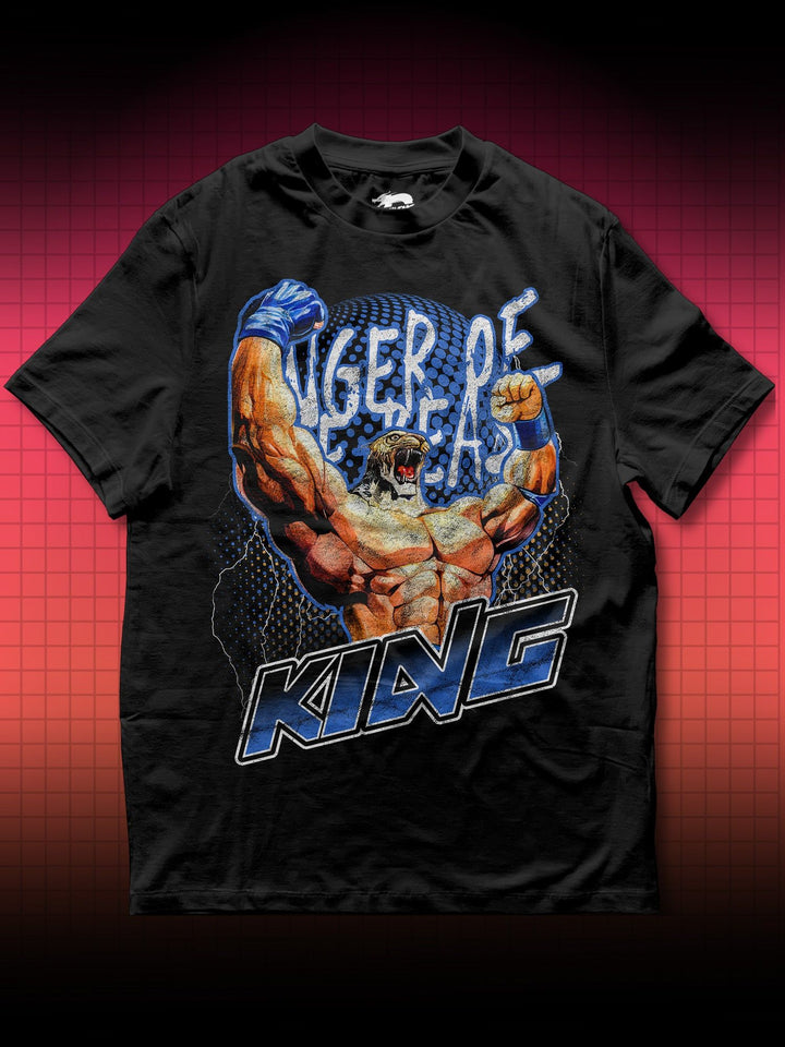 KING | TEKKEN TAG TOURNAMENT | T-SHIRT - DRAMAMONKS