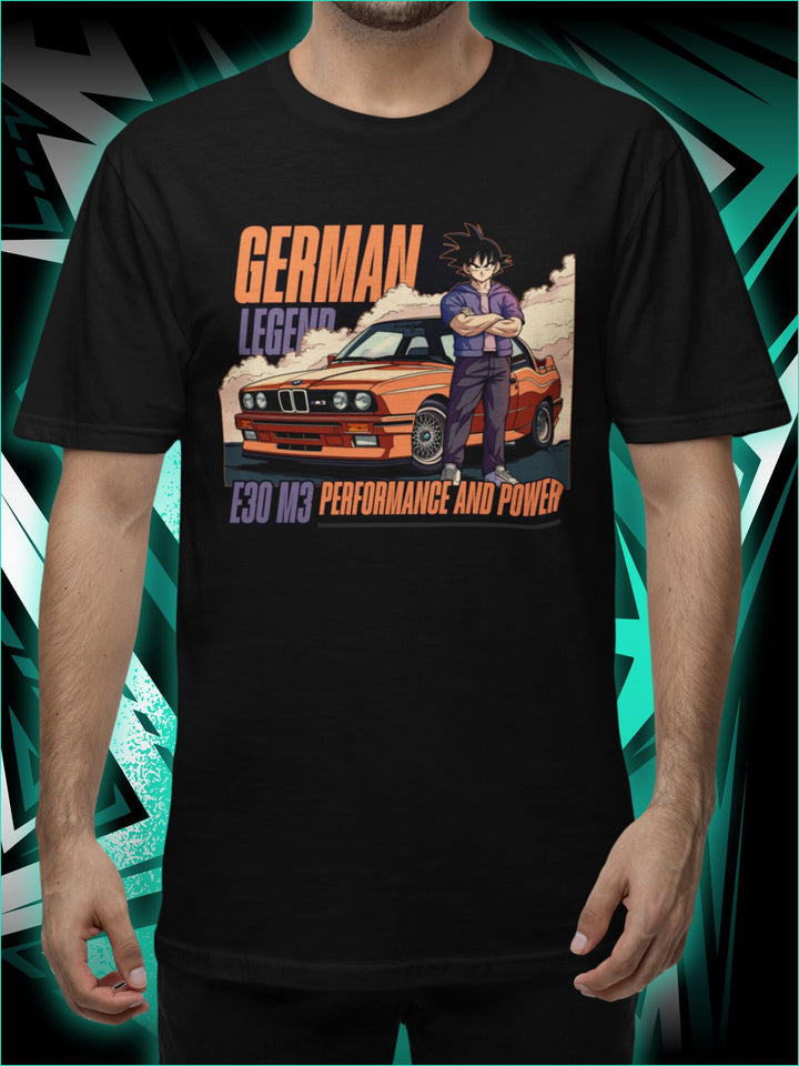 BMW E30 | DRAGONBALL Z | T-SHIRT