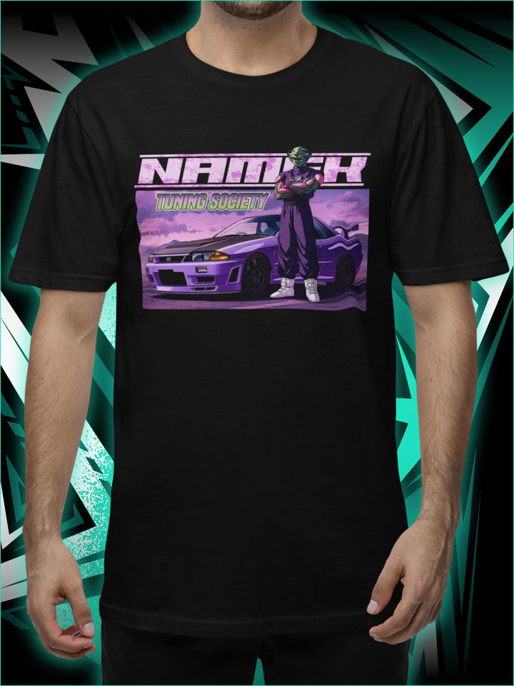 NISSAN SKYLINE GTR | DRAGONBALL Z NAMEK | T-SHIRT