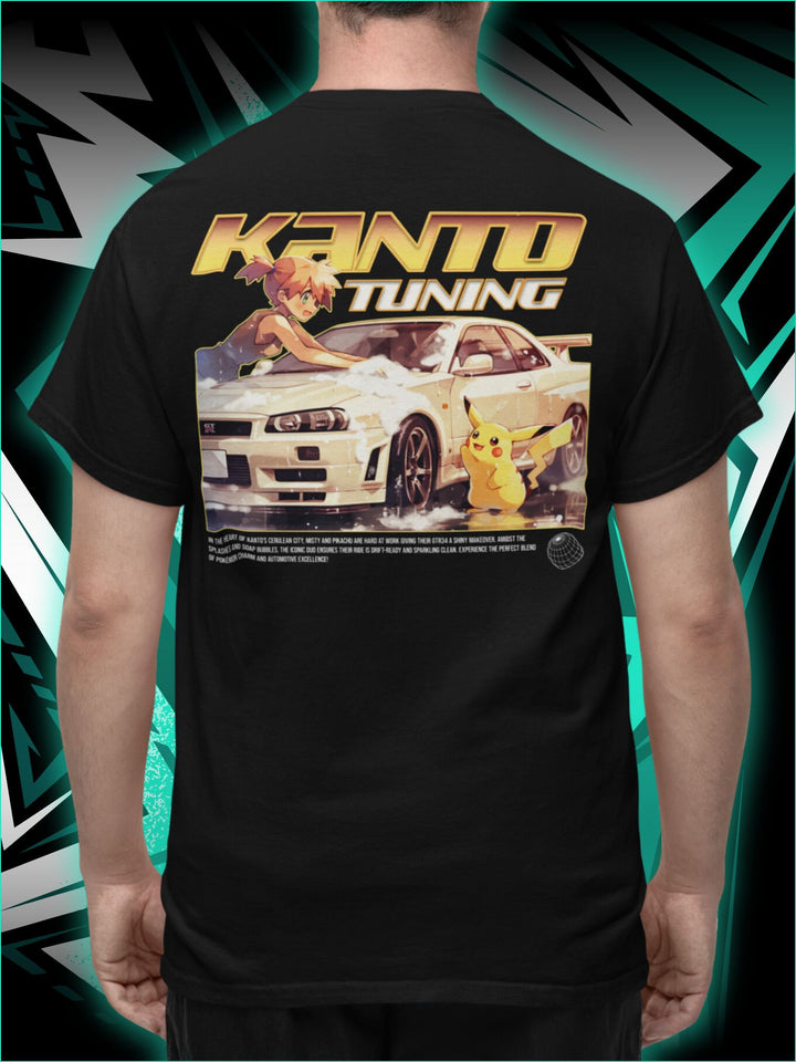 NISSAN SKYLINE GTR | KANTO TUNING POKEMON | T-SHIRT