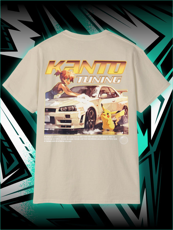 NISSAN SKYLINE GTR | KANTO TUNING POKEMON | T-SHIRT