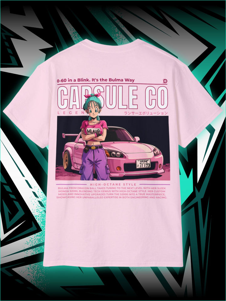 S2000 HONDA | BULMA DRAGONBALL | T-SHIRT