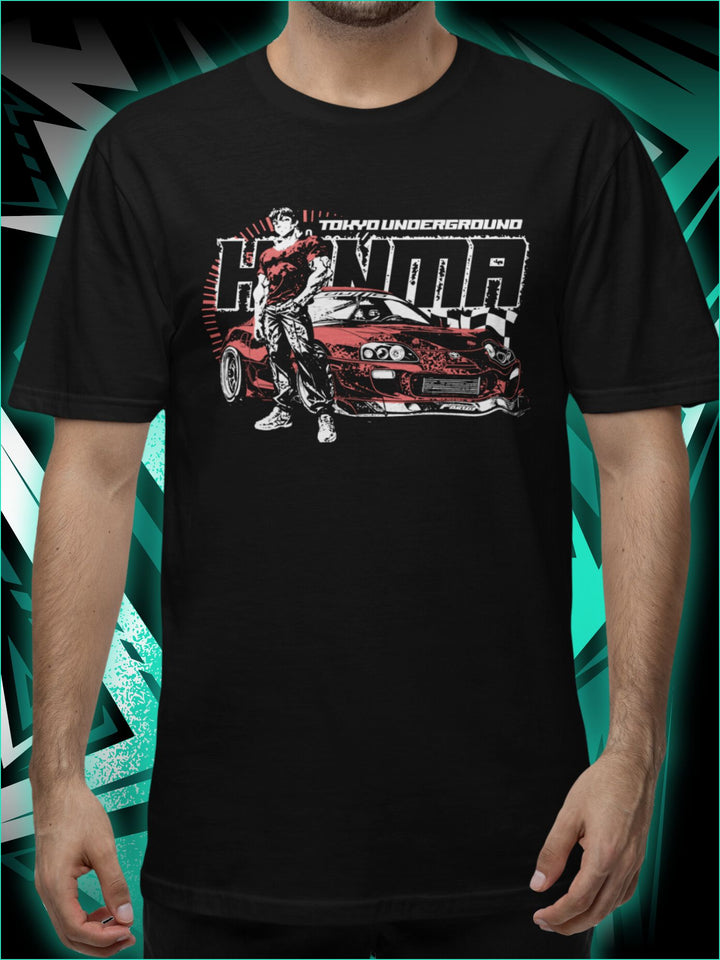 TOYOTA SUPRA | BAKI HANMA | T-SHIRT