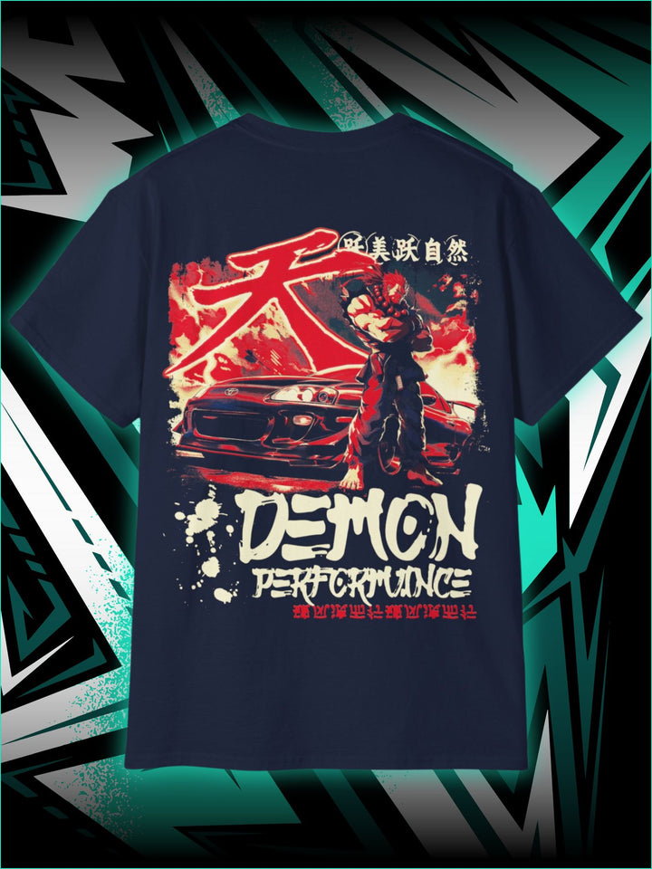 TOYOTA SUPRA | AKUMA DEMON| T-SHIRT