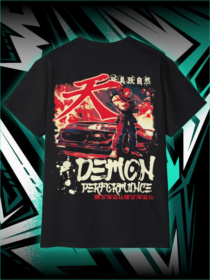 TOYOTA SUPRA | AKUMA DEMON| T-SHIRT