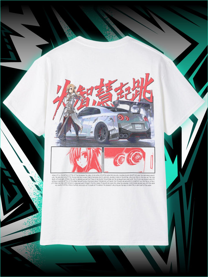 NISSAN SKYLINE GTR | ASUNA | T-SHIRT