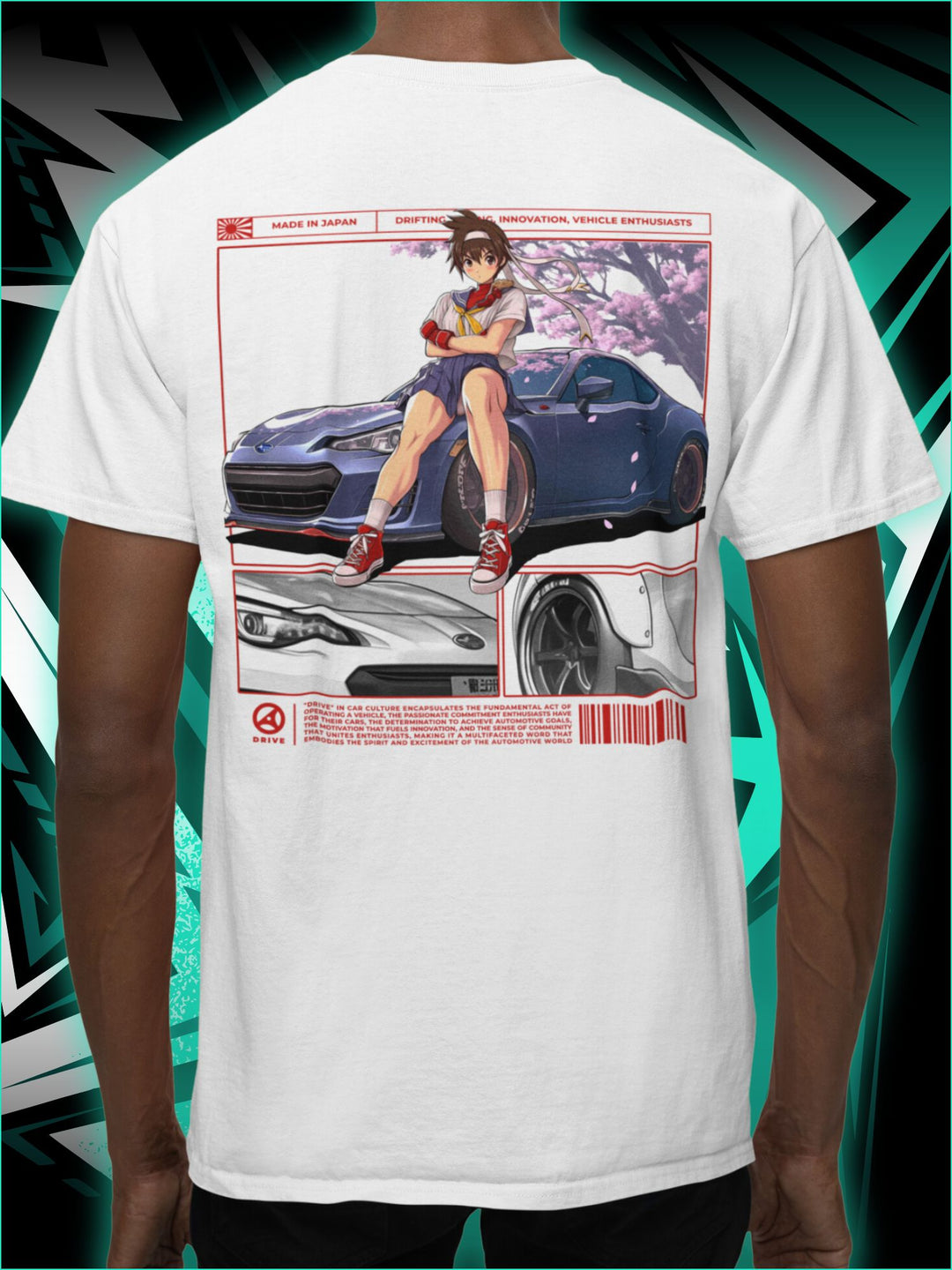 BRZ SUBARU | SAKURA| T-SHIRT