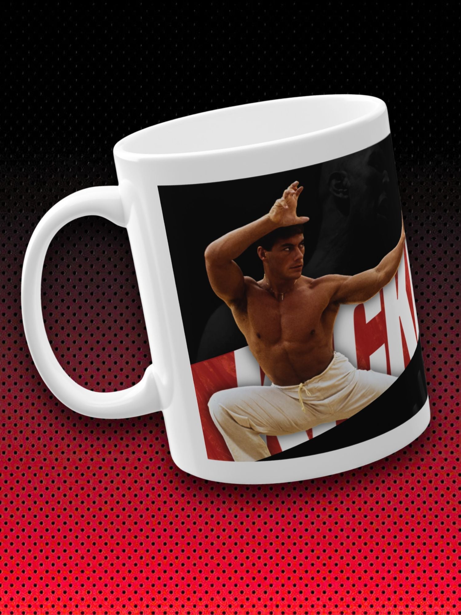 KICKBOXER MUG - KURT SLOANE | JEAN-CLAUDE VAN DAMME | TASSE