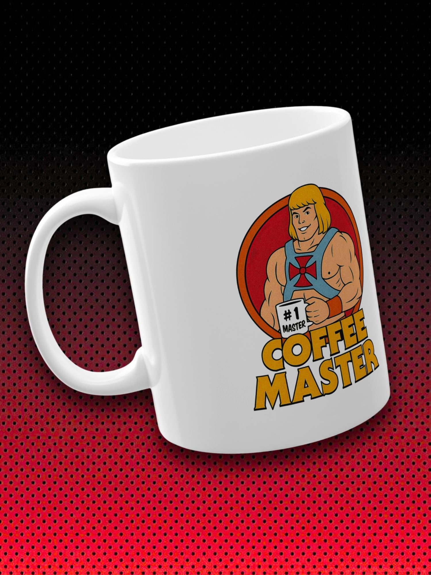 COFFEE MASTER HE-MAN ETERNIA | TASSE