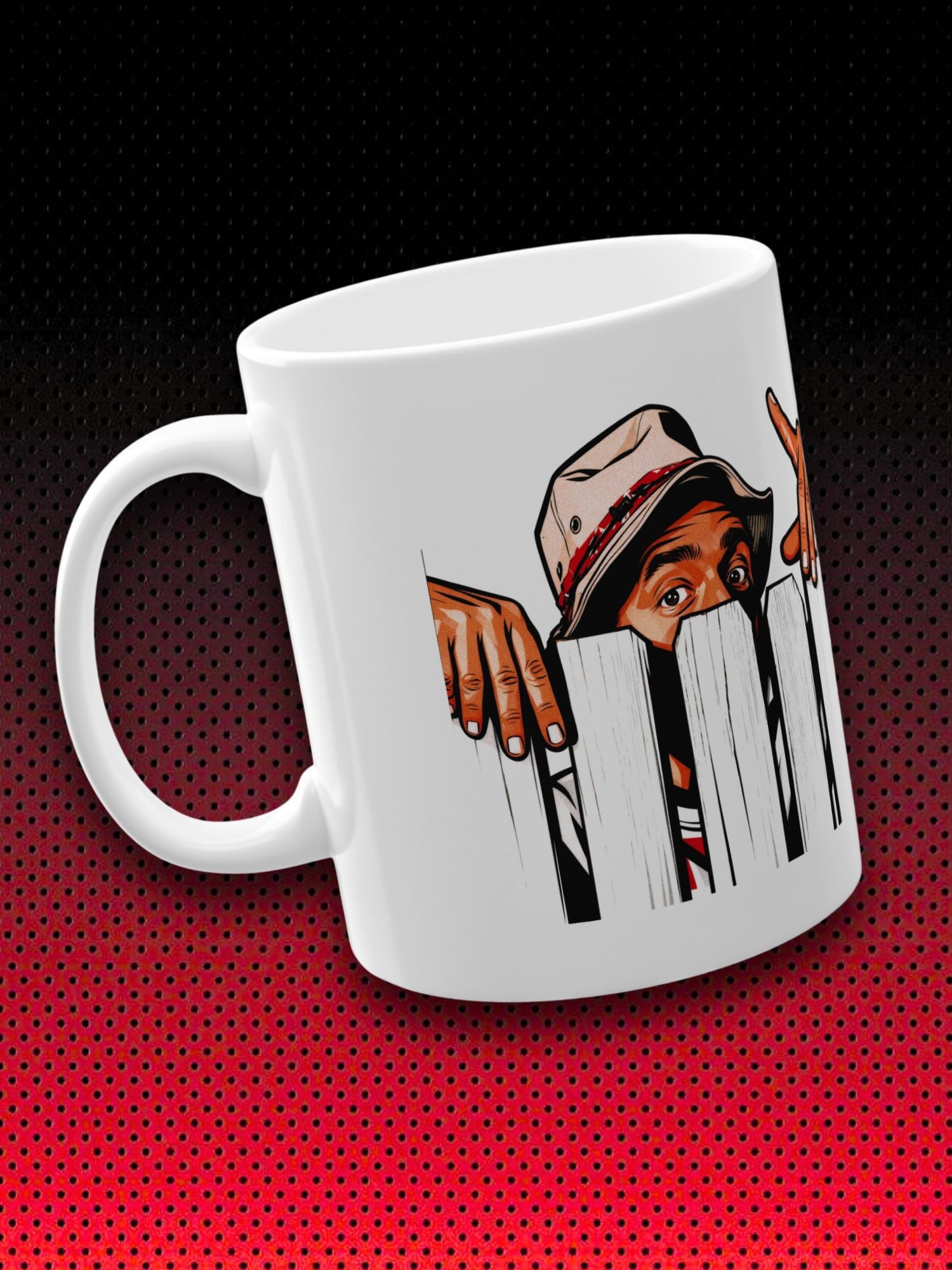 WILSON HÖR MAL WER DA HÄMMERT | TASSE