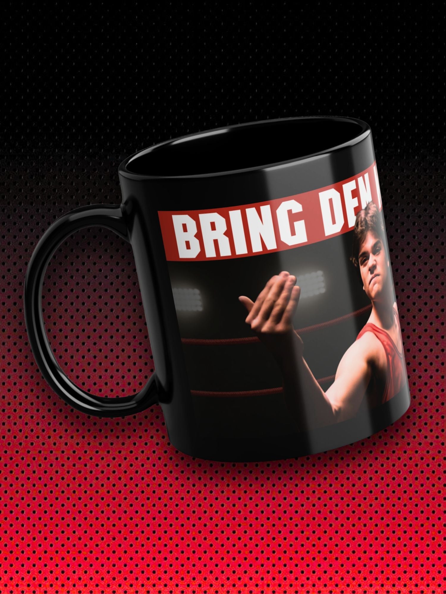 BRING DEN KAFFEE! - JASON STILLWELL | NO RETREAT NO SURRENDER KARATE TIGER JEAN-CLAUDE VAN DAMME SHOOTINGSTAR | TASSE