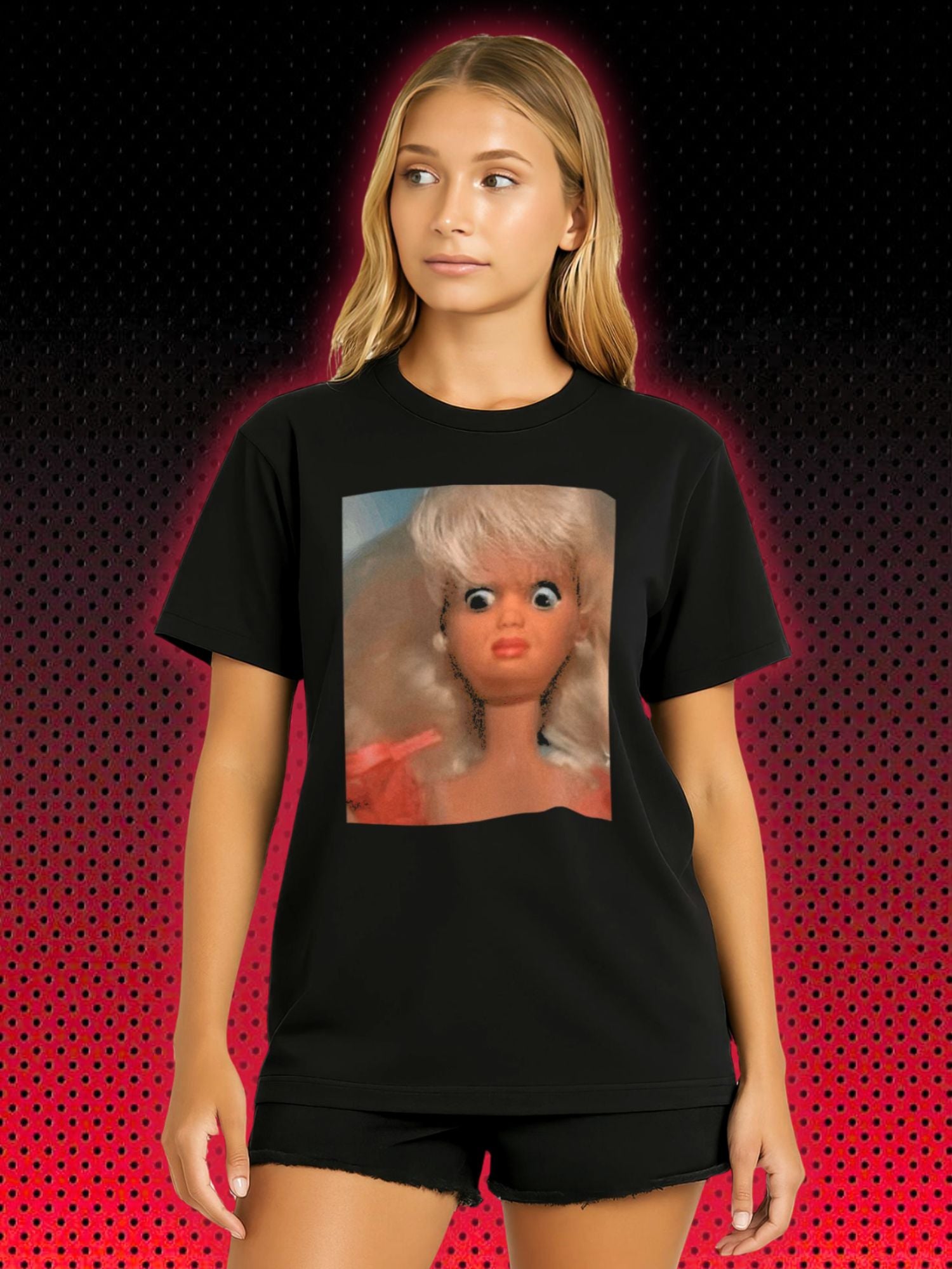 DISGUSTED BARBIE | T-SHIRT