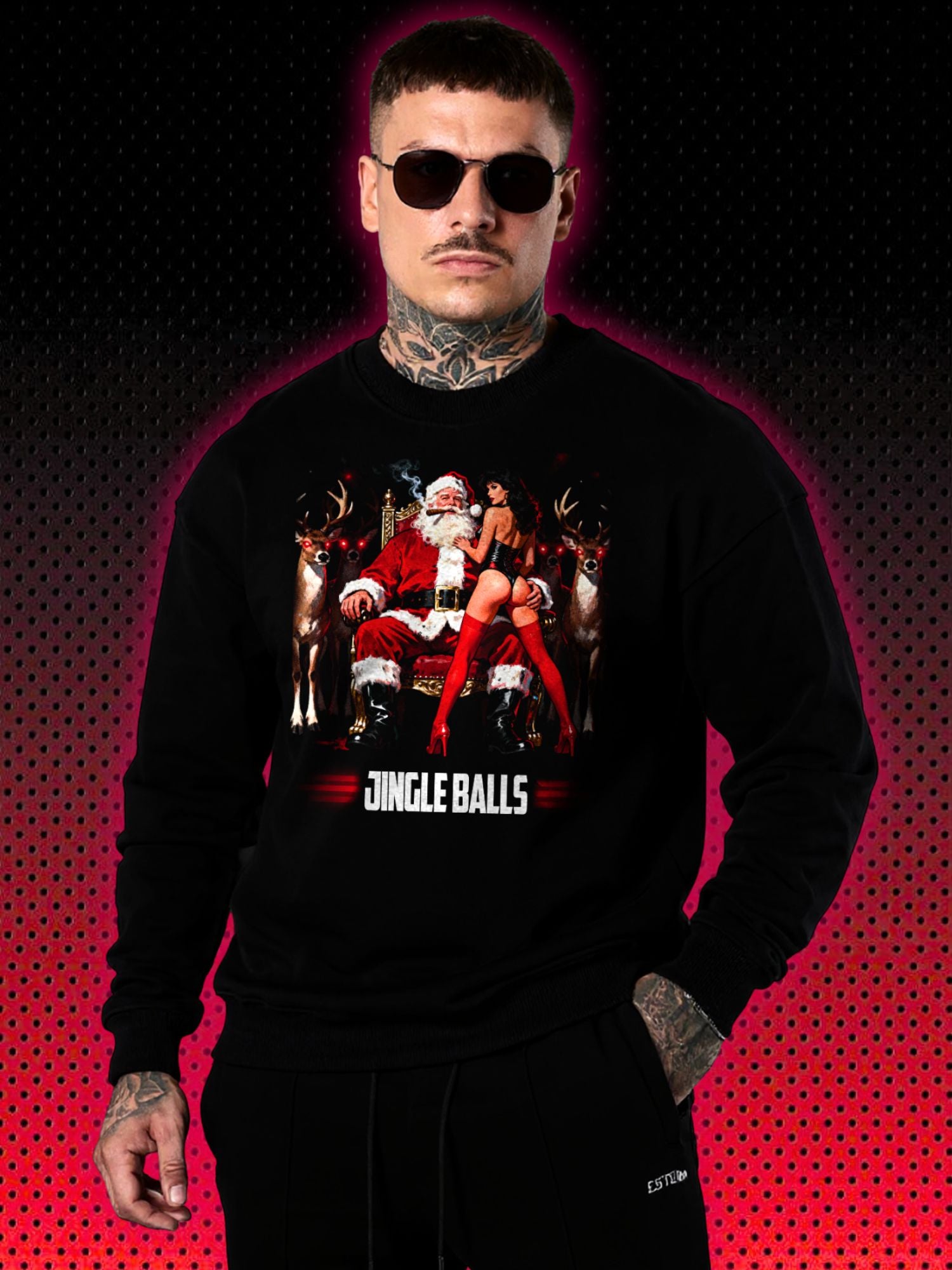 JINGLE BALLS XMAS | SWEATSHIRT