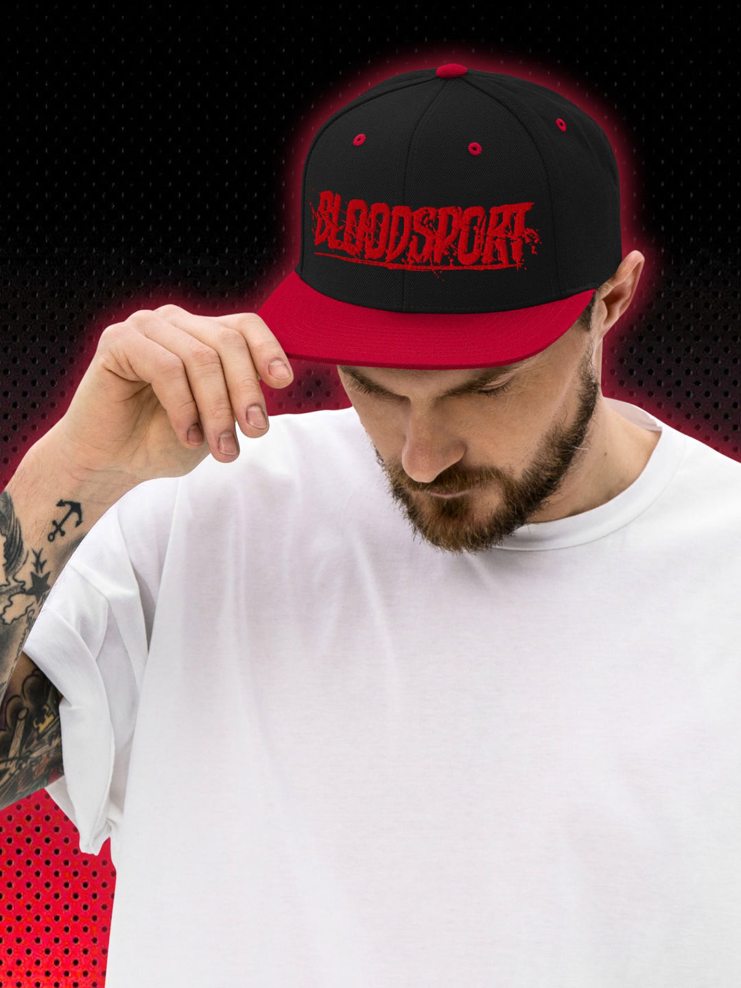 BLOODSPORT CAP | SNAPBACK