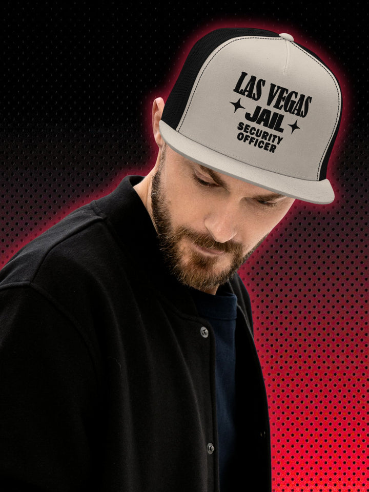 LAS VEGAS JAIL - OVER THE TOP REPLICA - SNAPBACK | BULL HURLEY