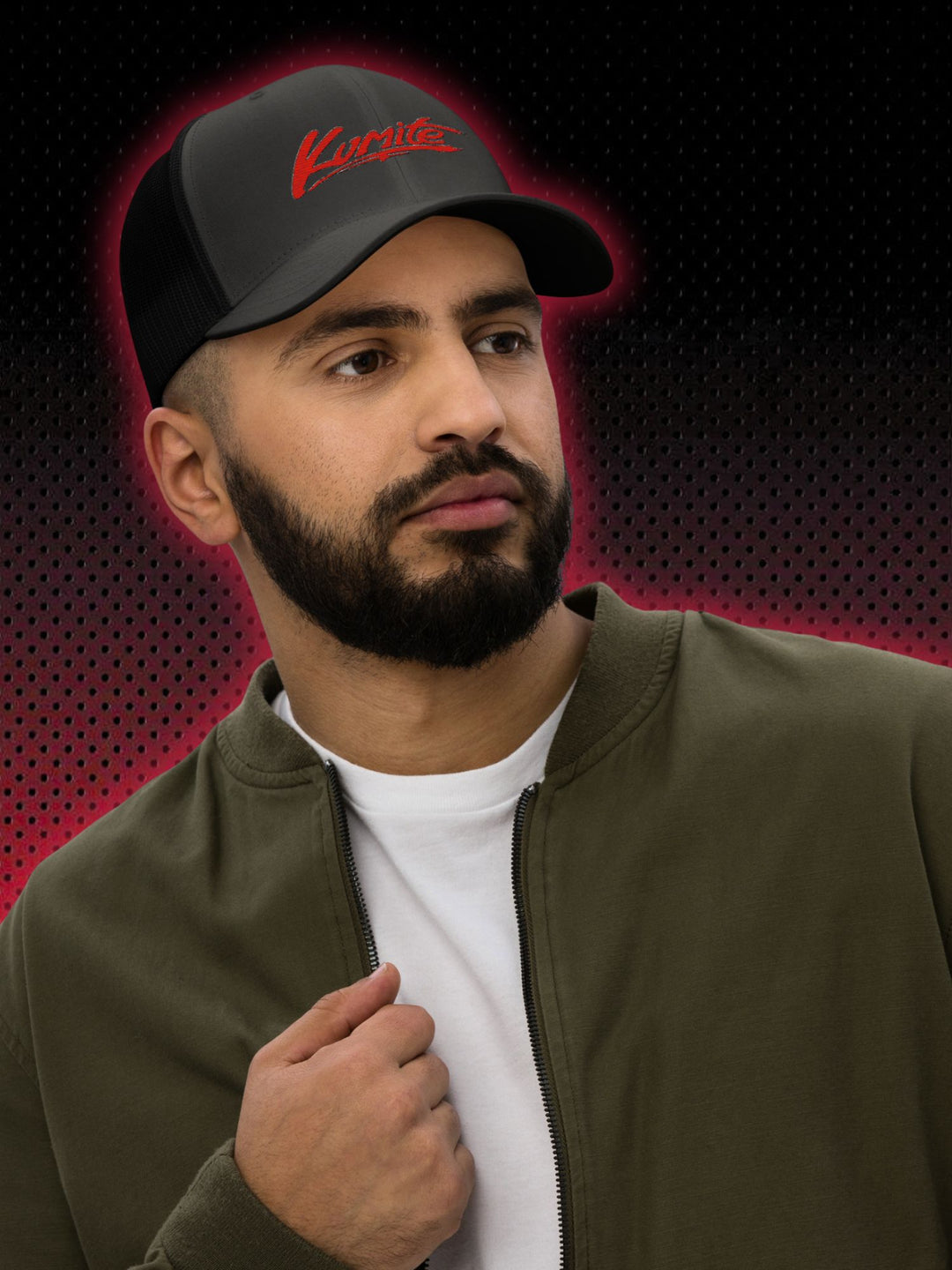 KUMITE CAP | TRUCKER CAP