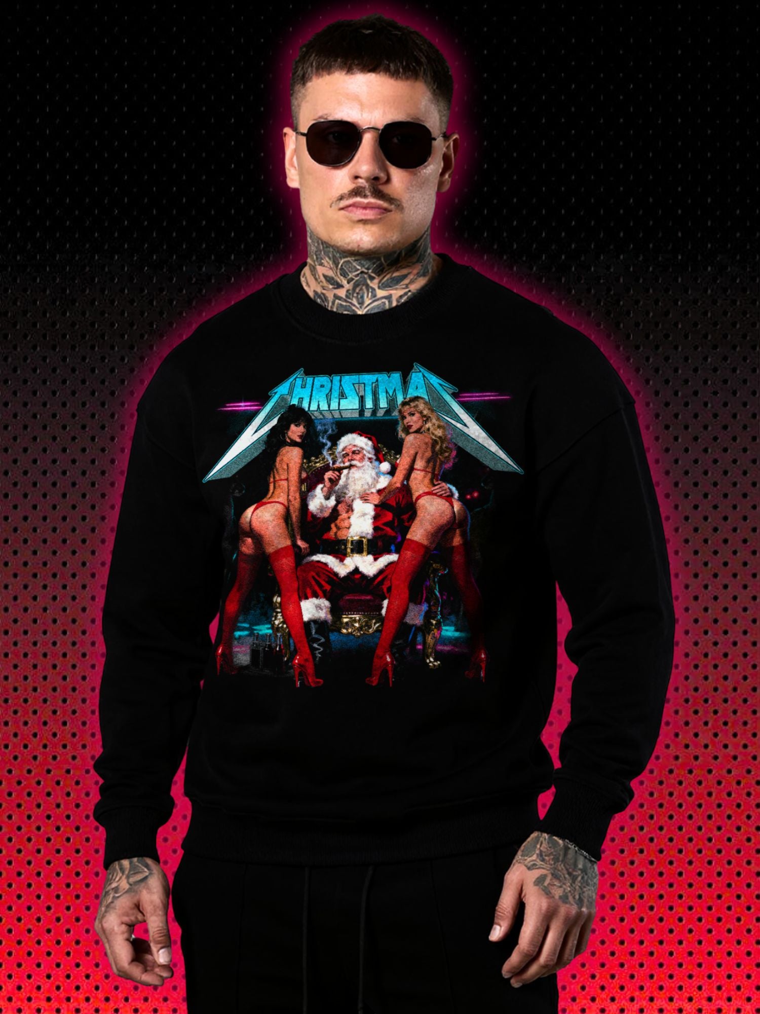 BAD SANTA CHRISTMAS XMAS | SWEATSHIRT