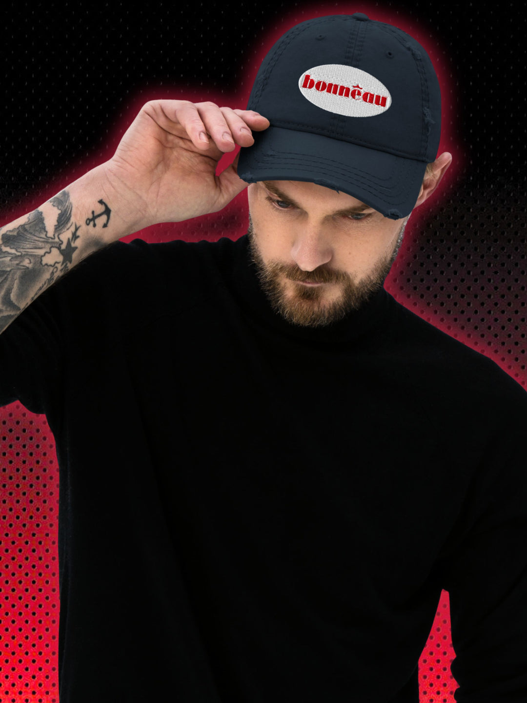 BONNEAU - OVER THE TOP REPLICA - TRUCKER CAP | STALLONE LINCOLN HAWK