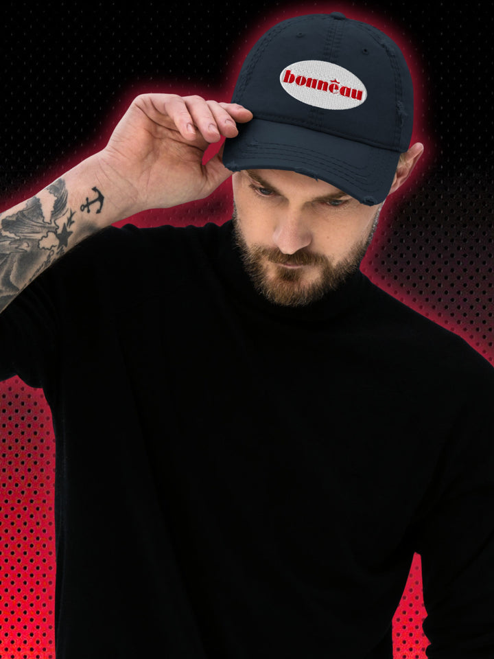 BONNEAU - OVER THE TOP REPLICA - TRUCKER CAP | STALLONE LINCOLN HAWK