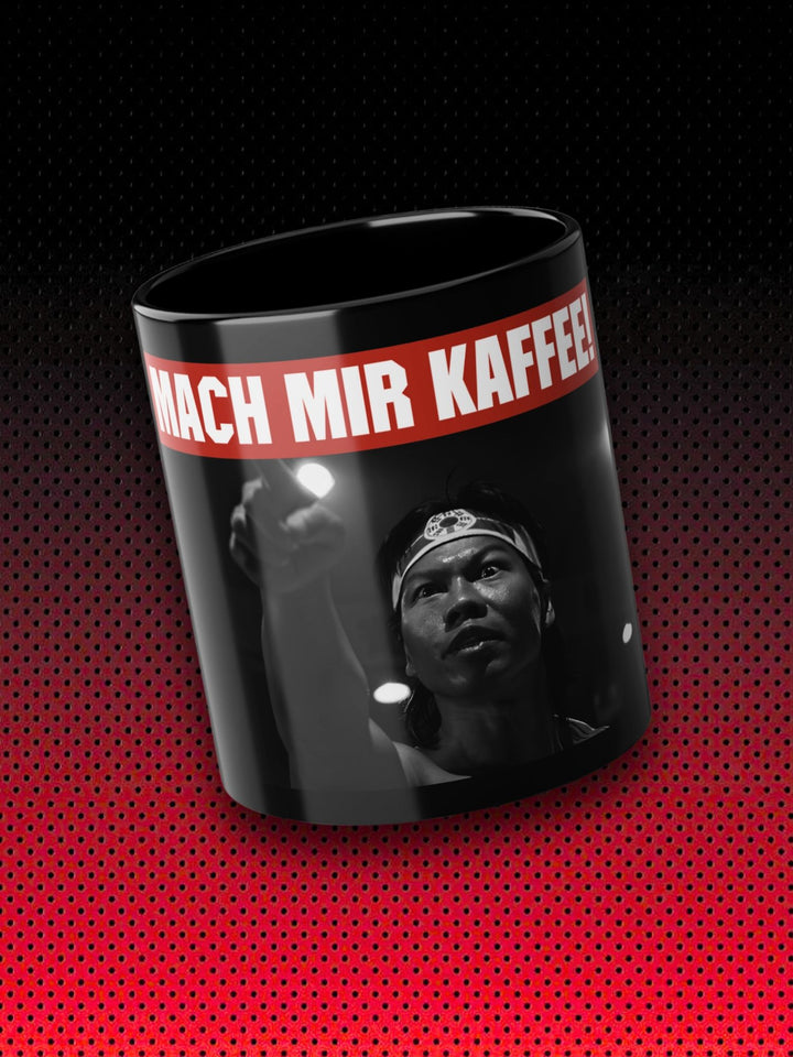 MACH MIR KAFFEE! -  CHONG LI | BLOODSPORT JEAN-CLAUDE VAN DAMME | MUG