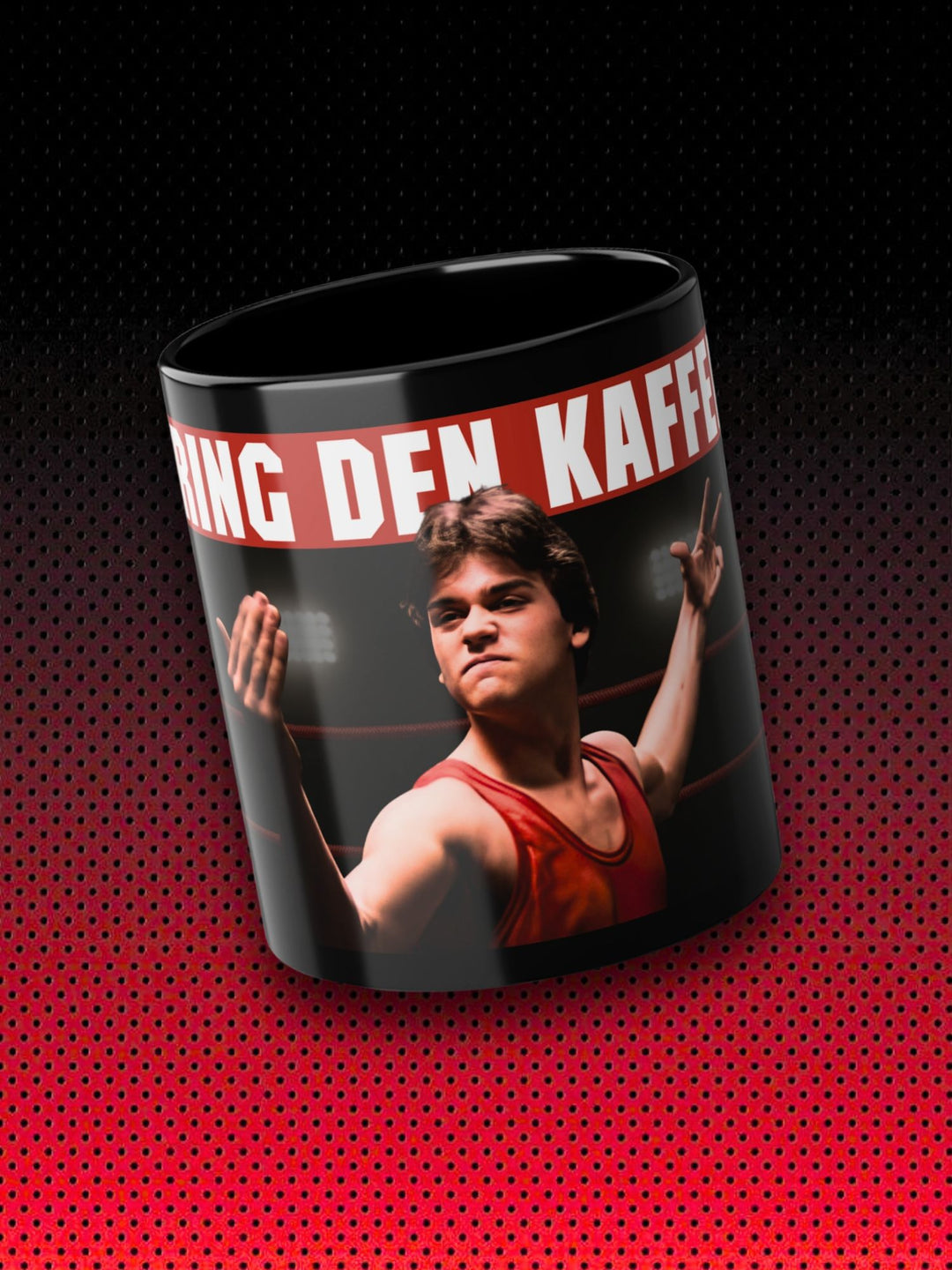 BRING DEN KAFFEE! - JASON STILLWELL | NO RETREAT NO SURRENDER KARATE TIGER JEAN-CLAUDE VAN DAMME SHOOTINGSTAR | TASSE