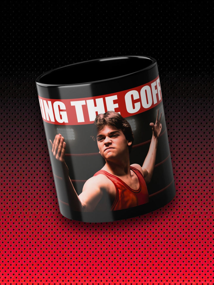 BRING DEN KAFFEE! - JASON STILLWELL | NO RETREAT NO SURRENDER KARATE TIGER JEAN-CLAUDE VAN DAMME SHOOTINGSTAR | TASSE