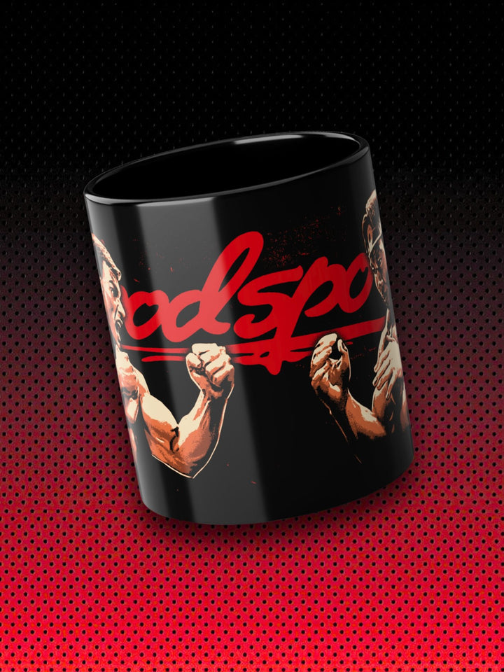 FRANK DUX VS  CHONG LI | BLOODSPORT JEAN-CLAUDE VAN DAMME | TASSE