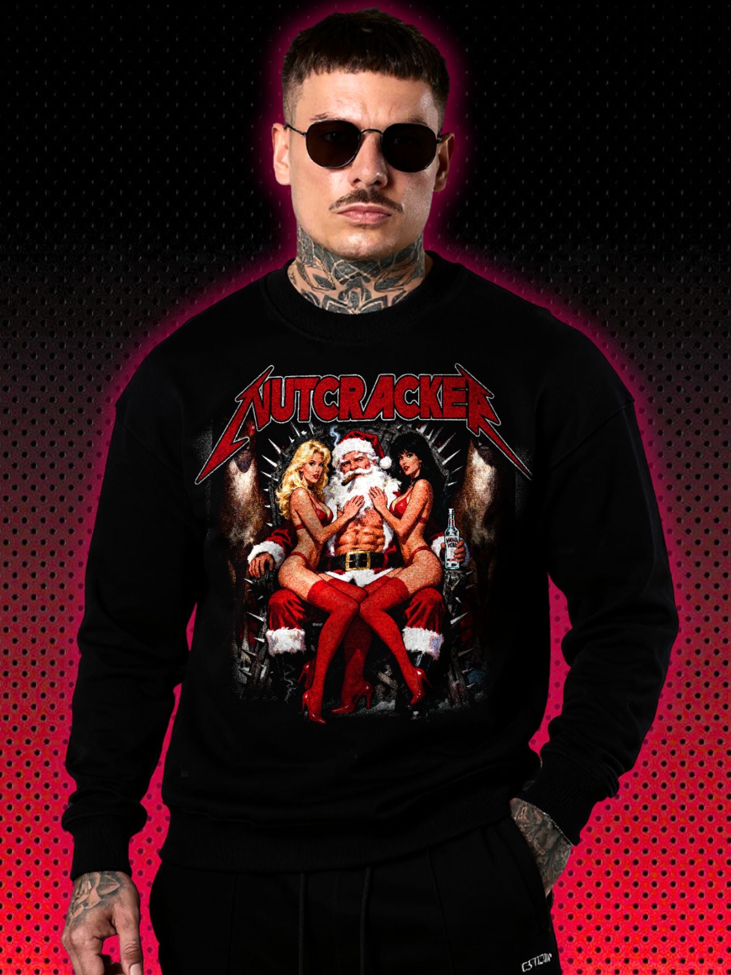 NUTCRACKER XMAS CHRISTMAS SANTA | SWEATSHIRT